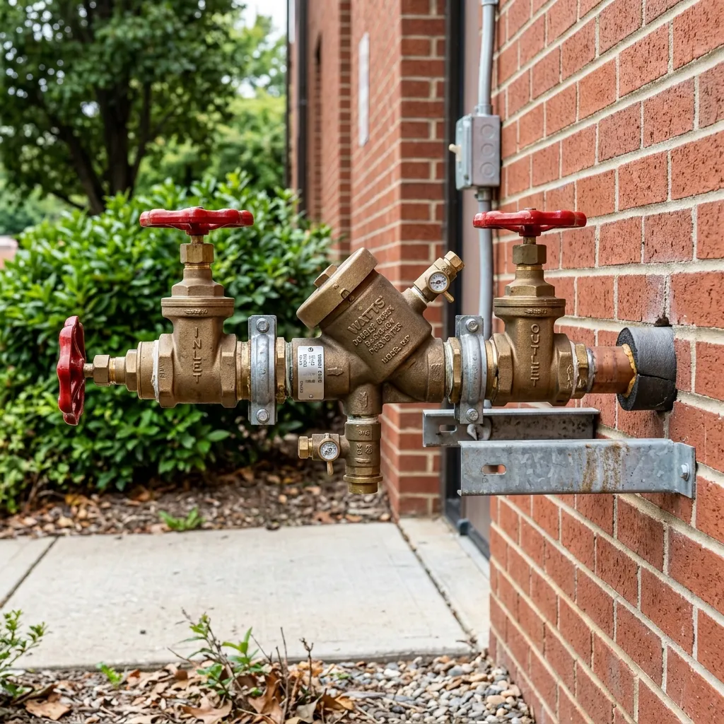 Backflow Prevention Plumber in Wentworth, SD